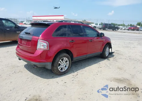 2007 Ford Edge Se from USA, damaged, VIN 2FMDK36C27BA94126